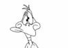 Kaczor Daffy Kolorowanka online Kaczor Daffy