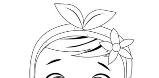 Kolorowanka online Lem Cry Babie