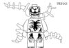 Ludzik Lego Venom Kolorowanka online Ludzik Lego Venom