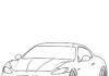 Kolorowanka online Maserati Ghibli