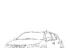 Samochód osobowy Lexus CT 200h Kolorowanka online Samochód osoby Lexus CT 200h
