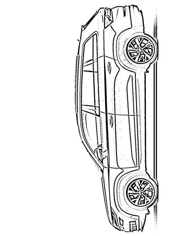 Kolorowanka online Skoda Kodiaq