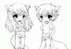 kolorowanka online bohaterowie anime