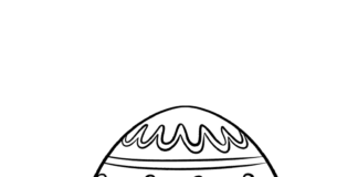 kolorowanka online małe kurki i jajeczko