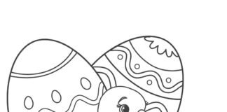 kolorowanka online wielkanocna przygoda