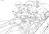 Attack On Titan Kolorowanka Attack On Titan do druku i wydruku