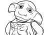 Lego Harry Potter Dobby Kolorowank Lego Harry Potter Dobby do druku