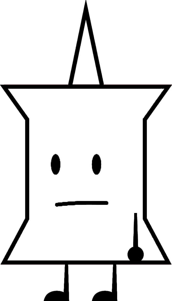 Kolorowanka Battle for Dream Island do druku