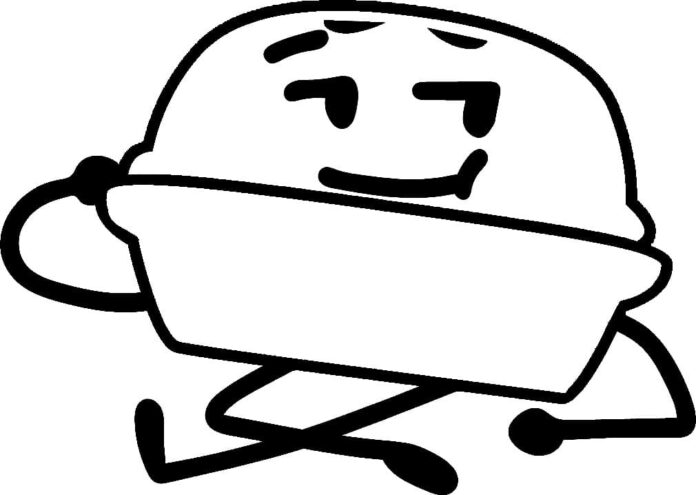 Kolorowanka Battle for Dream Island dla dzieci do druku