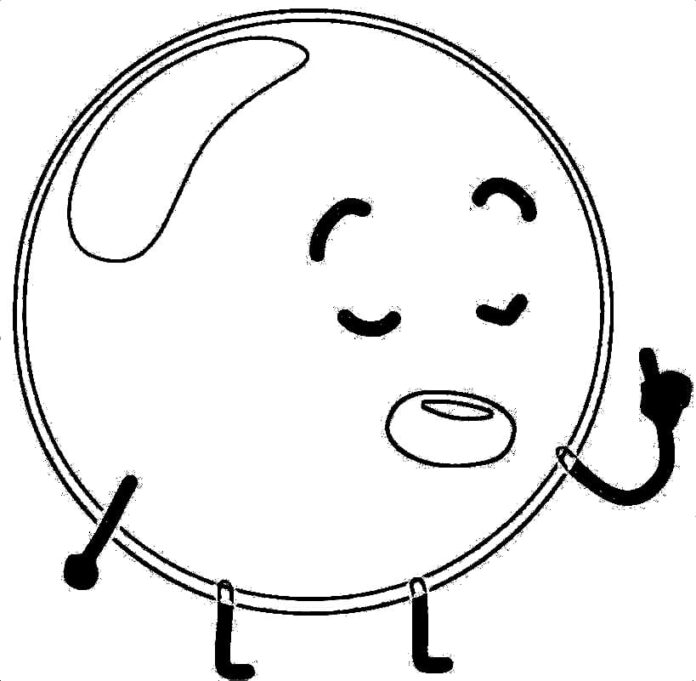 Kolorowanka Bubble Battle do druku