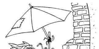 Catdog na wakacjach Kolorowanka Catdog na wakacjach do druku