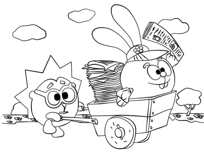Kolorowanka Chikoriki i PogoRiki do druku