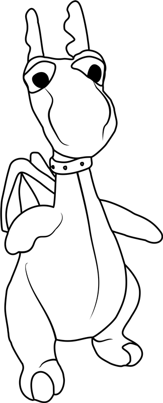 Kolorowanka Doc McStunffins postacie z bajki