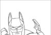 Klocki Lego Batman Kolorowanka Klocki Lego Batman do druku