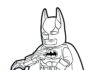 Kolorowanka Lego Batman dla chłopców do druku