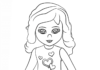Lego Friends dla dziewczyn Kolorowanka Lego Friends dla dziewczyn do druku