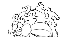 Luna Petunia dla dzieci Kolorowanka Luna Petunia dla dzieci do druku