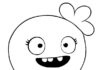 Moxy z UglyDolls Kolorowanka Moxy z UglyDolls do druku