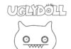 Napis i logo z UglyDolls Kolorowanka Napis i logo z UglyDolls do druku