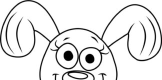 Kolorowanka Pies Rebound do druku