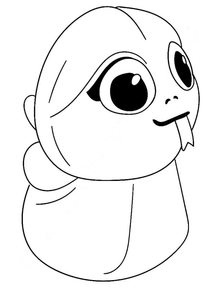 Kolorowanka Postać Maddie z Back to the Outback do druku