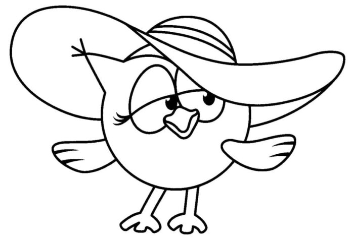 Kolorowanka Postać OlgaRiki do druku