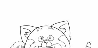 Kolorowanka Postacie z bajki To nie wypada do druku