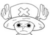 Tony Tony Chopper Angry Kolorowanka Tony Tony Chopper Angry do druku