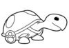 Żółw Tortoise Uki Kolorowanka Żółw Tortoise Uki do druku