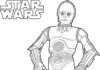 C 3PO – Star Wars Kolorowanka C 3PO - Star Wars