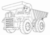 Ciężarówka Handy Manny Kolorowanka Ciężarówka Handy Manny
