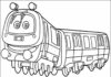 Emery pociąg z Chuggington