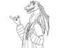 Jar Jar Binks Kolorowanka Jar Jar Binks star wars