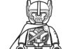 Lego Thor dla dzieci Kolorowanka Lego Thor dla dzieci