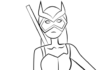 Postacie z Young Justice Kolorowanka Postacie z Young Justice do druku