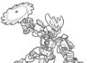 Protector Bionicle Kolorowanka Protector Bionicle
