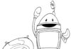 Superbohaterzy z Umizoomiv Kolorowanka Superbohaterzy z Umizoomi