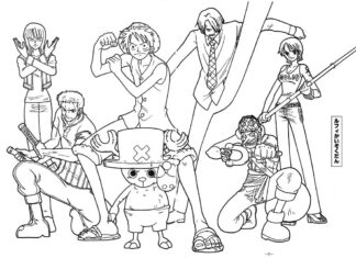 Bohaterowie bajki koloroowanka bohaterowie bajki