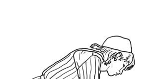 Romeo i Julia kolorowanka Rome nad Julią