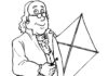 Amerykański polityk Benjamin Franklin kolorowanka amerykański polityk Benjamin Franklin