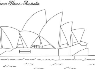 Budowla nad wodą kolorowanka budowla nad wodą