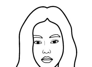 Członek zespołu Black Pink w golfie kolorowanka członek zespołu Black Pink w golfie