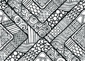 Dla bardzo zaawansowanych we wzory kolorowanka dla bardzo zaawansowanych we wzory