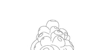 kolorowanka dziewczyna z kręconymi włosami z bajki bubble guppies