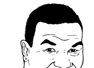 kolorowanka elegancki zawodnik sztuk walk Tyson