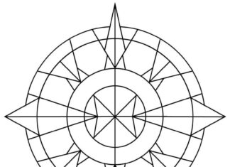 Kalejdoskop dla chłopców i dziewczyn kolorowanka kalejdoskop dla chłopców i dziewczyn