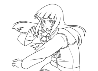 Krzycząca bohaterka z bajki kolorowanka krzycząca bohaterka z bajki