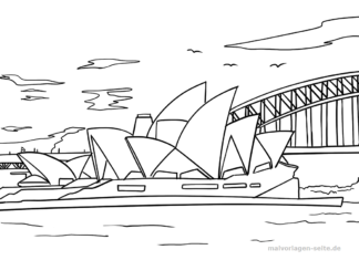 Łodzie płyną pod mostem kolorowanka łodzie płyną pod mostem
