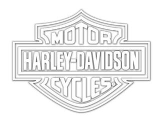 kolorowanka logo harley davidson do druku