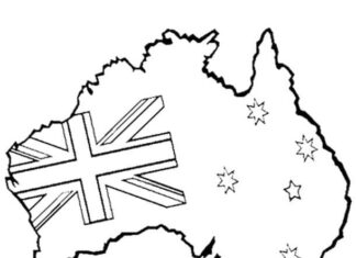 Mapka z gwiazdkami kolorowanka mapka z gwiazdkami